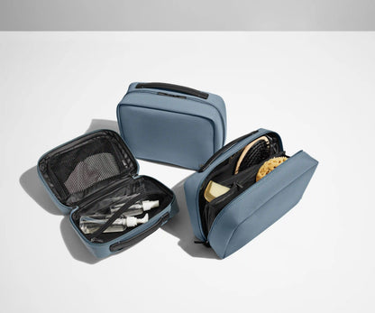 The Small Toiletry Bag in Jet Black