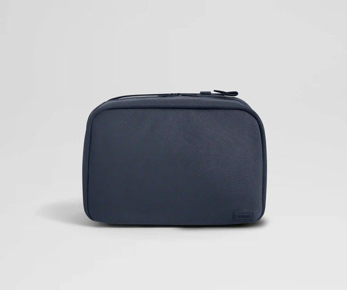 Hanging Toiletry Bag in Navy Blue