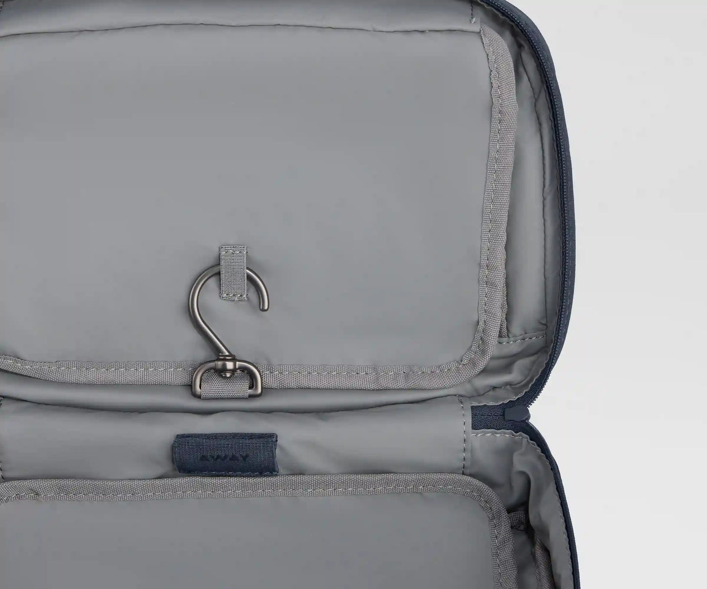 Hanging Toiletry Bag in Navy Blue