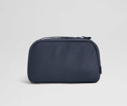Large Toiletry Bag in Navy Blue