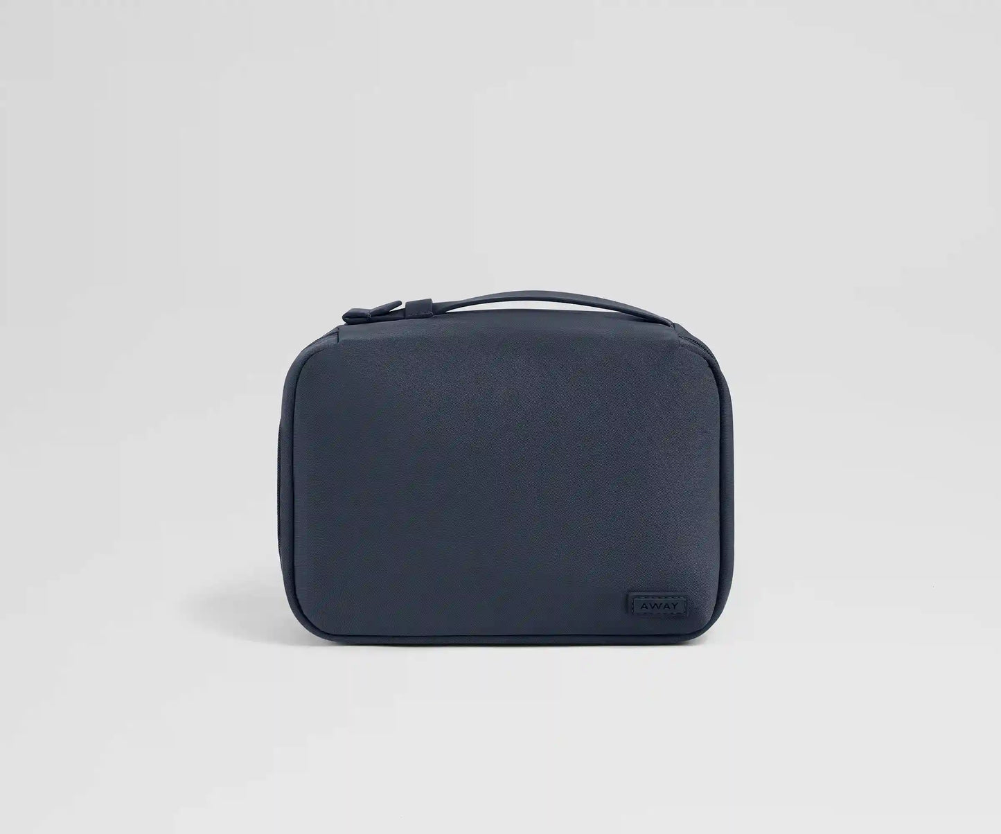 Small Toiletry Bag in Navy Blue