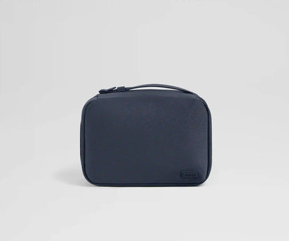 Small Toiletry Bag in Navy Blue