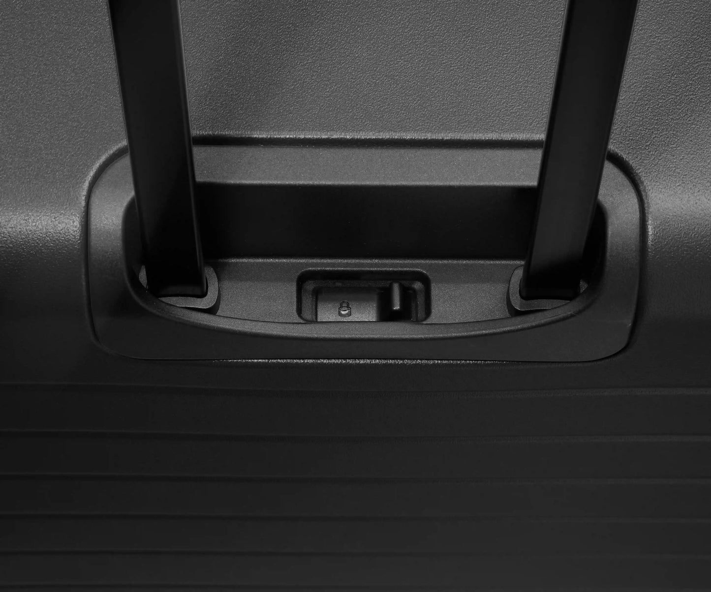 Topside Medium Trunk in Jet Black