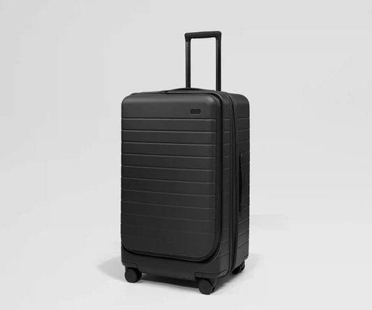 Topside Medium Trunk in Jet Black