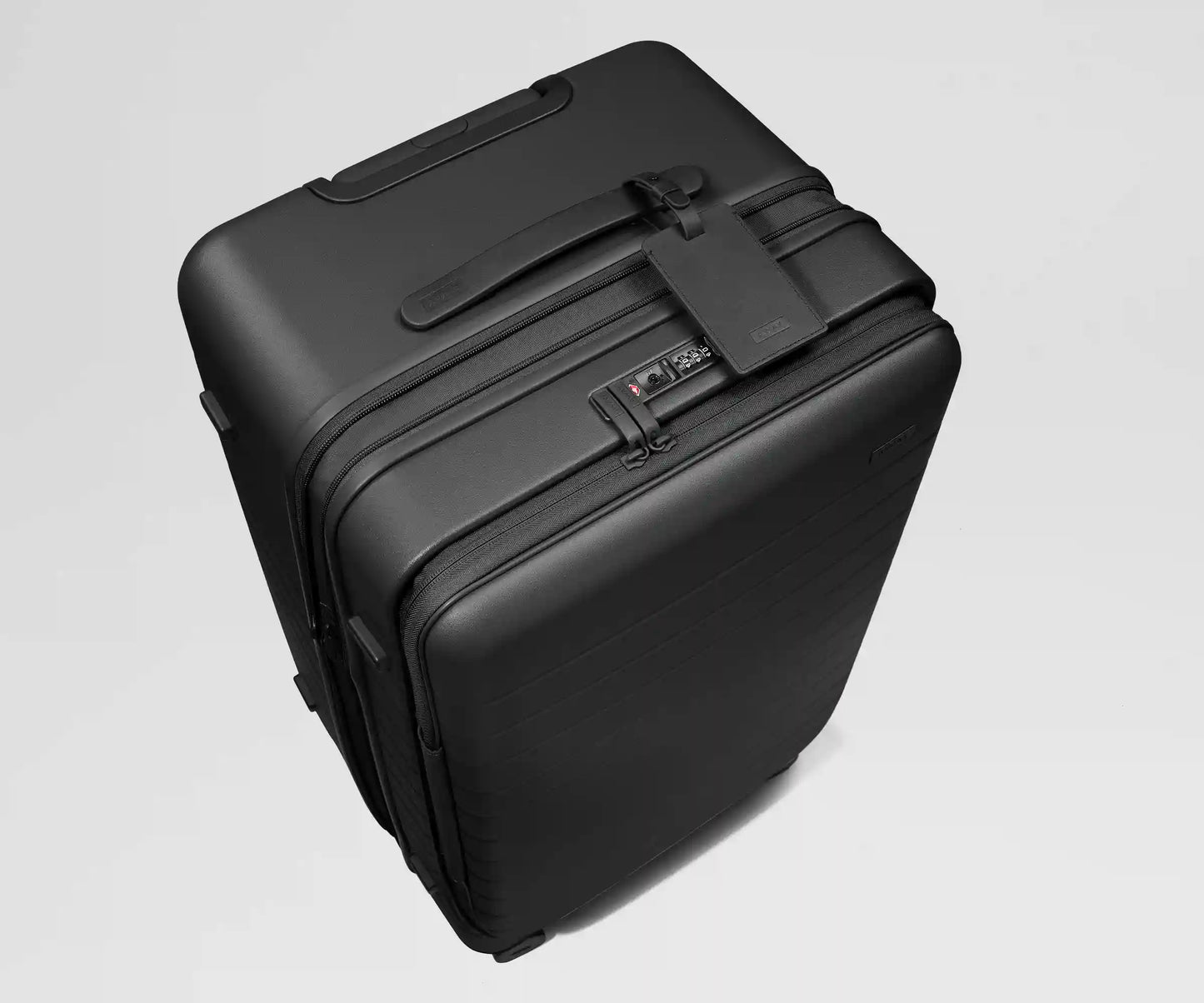 Topside Medium Trunk in Jet Black