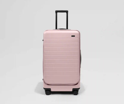 Topside Medium Trunk in Blush Pink