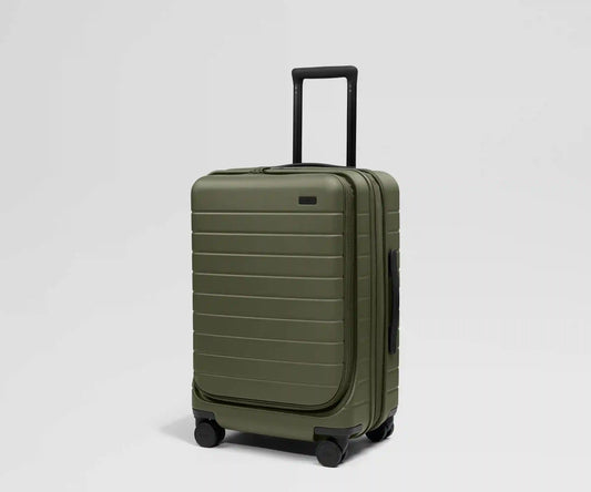 Topside Bigger Carry-On in Olive Green