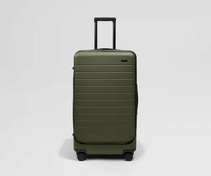 Topside Medium Trunk in Olive Green