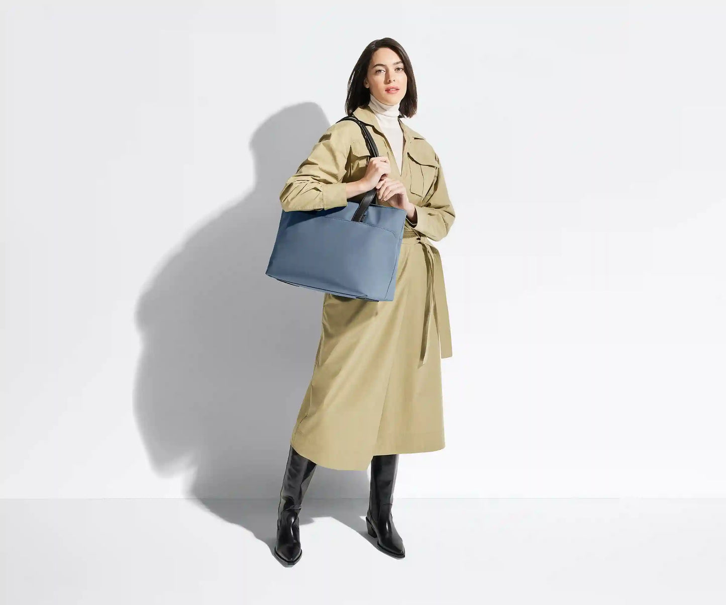 The Everywhere Tote in Cloud Gray