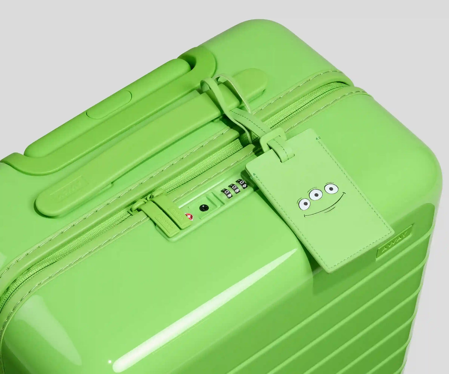 The Bigger Carry-On in Alien Green