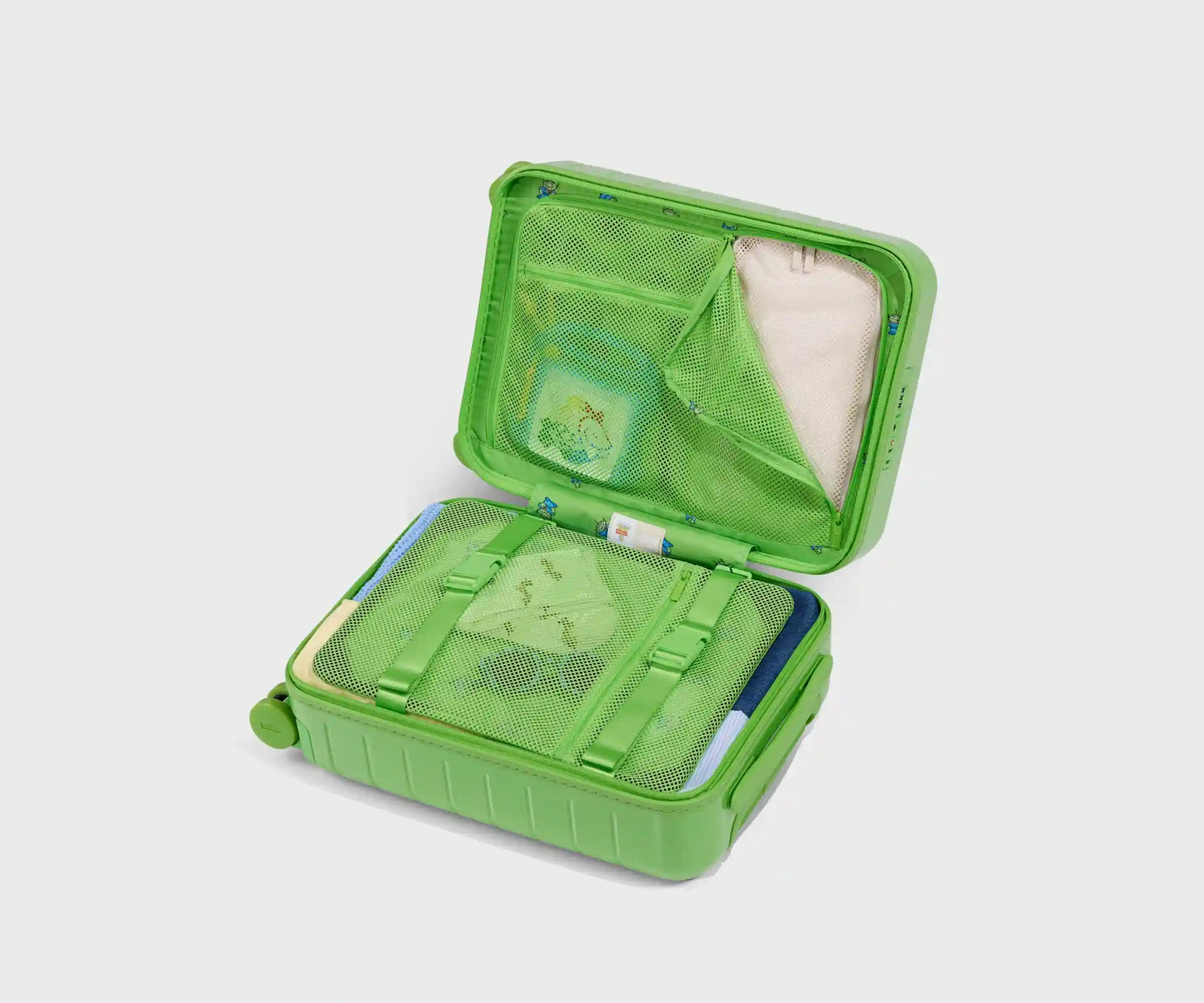 The Kids Carry-On in Alien Green