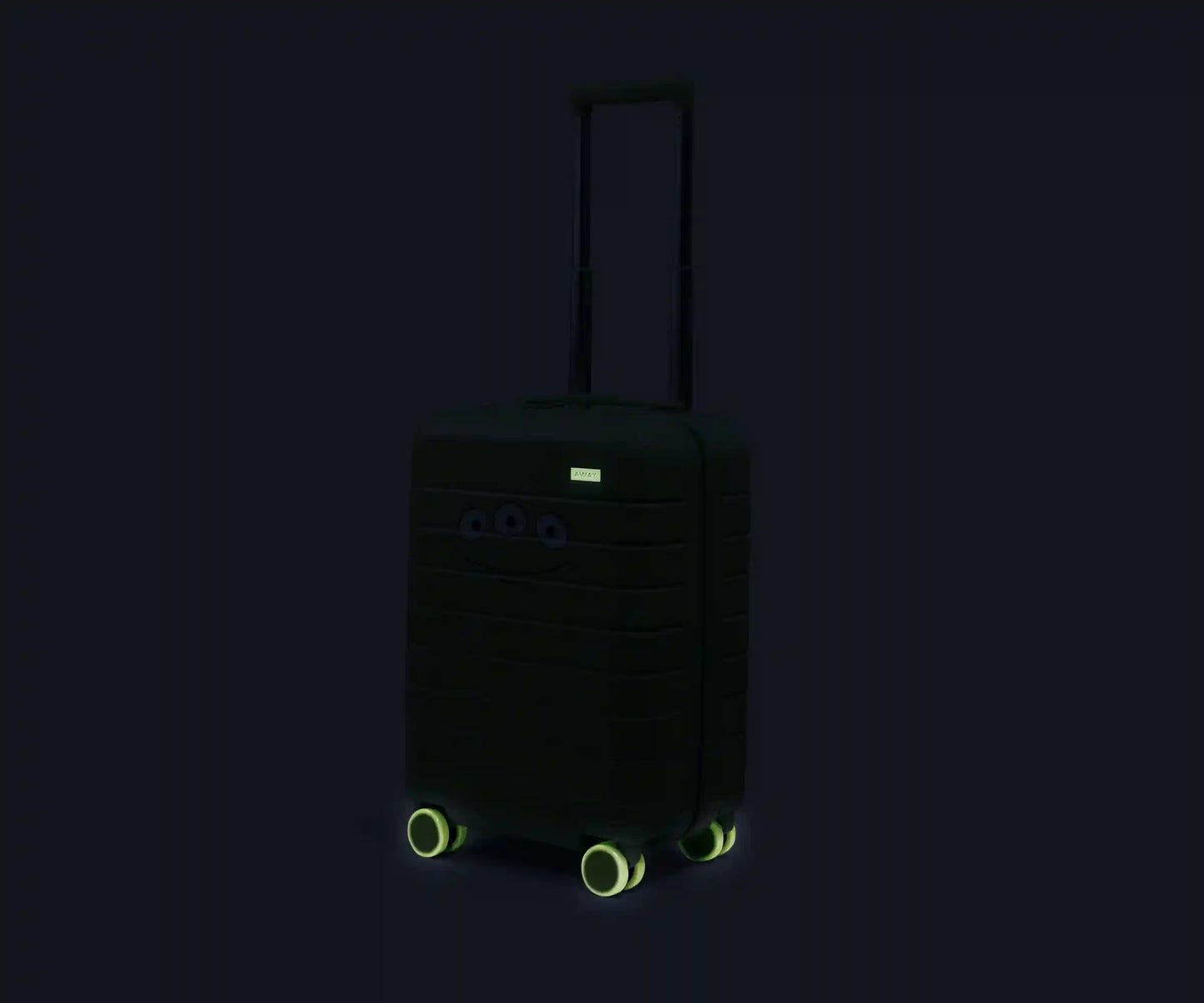 The Bigger Carry-On in Alien Green