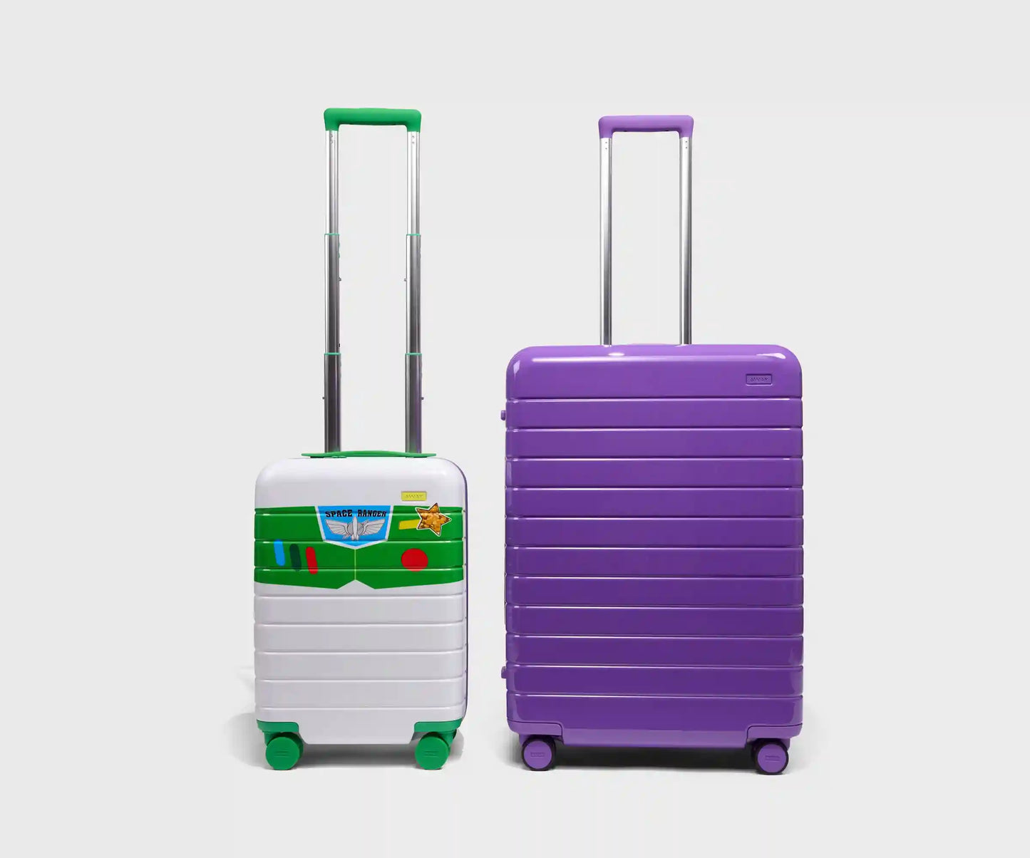 The Kids Carry-On in Space Ranger White