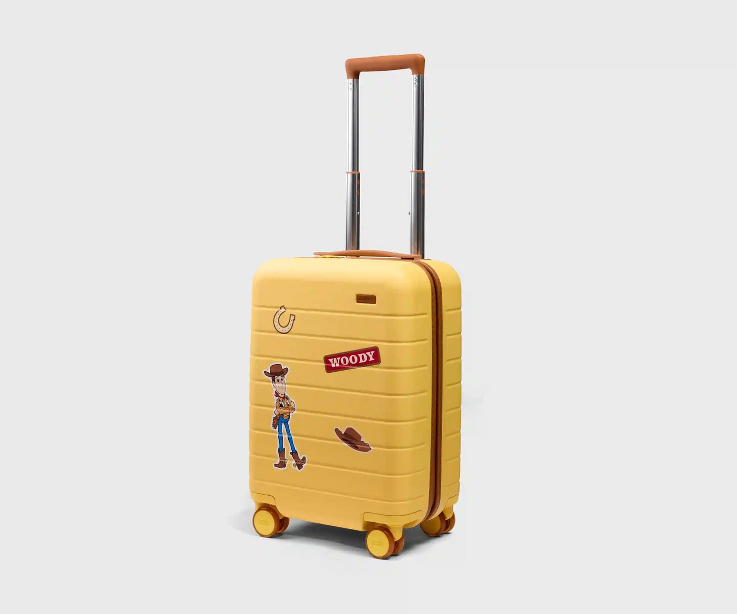 The Kids Carry-On in Woody Yellow