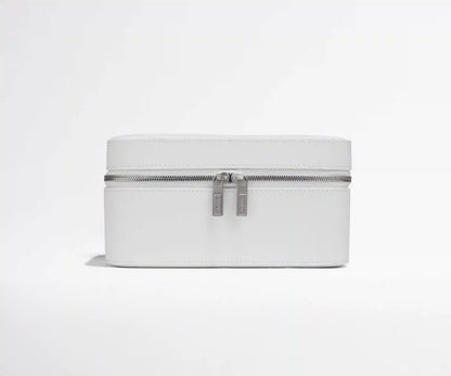 Keepsake Jewelry Case in Pearl White