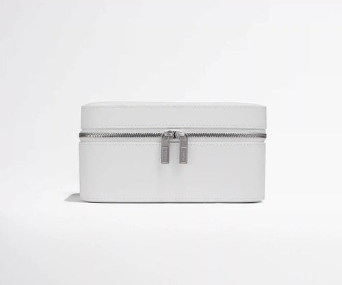 Keepsake Jewelry Case in Pearl White