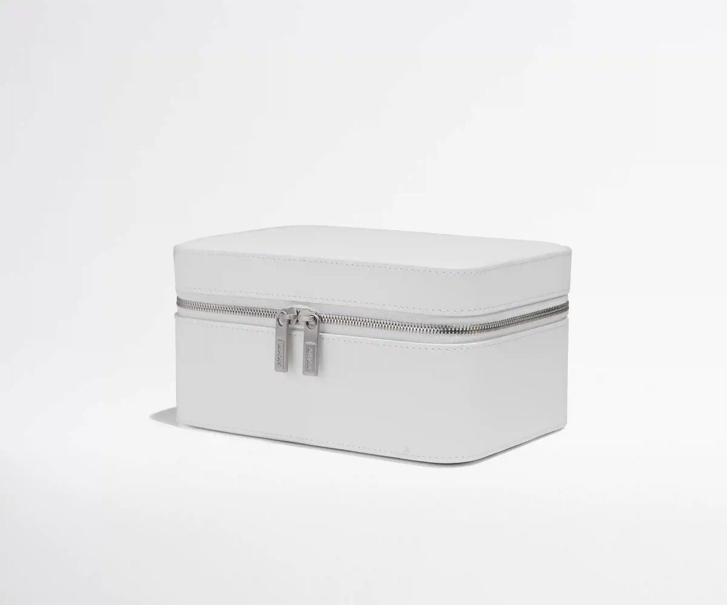 Keepsake Jewelry Case in Pearl White