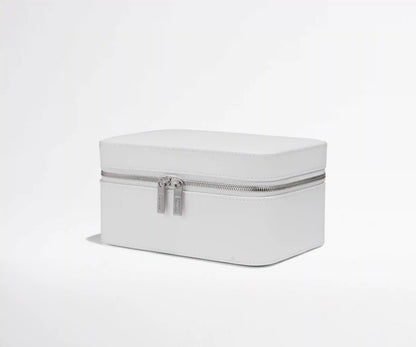Keepsake Jewelry Case in Pearl White