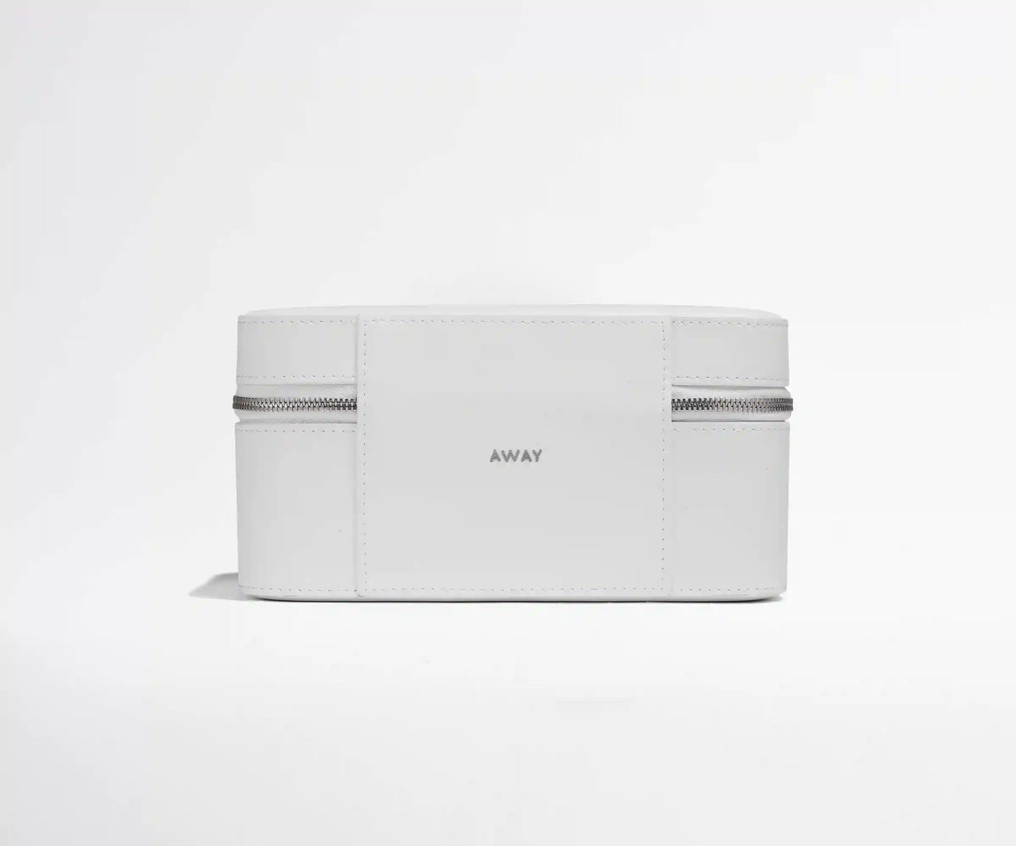 Keepsake Jewelry Case in Pearl White