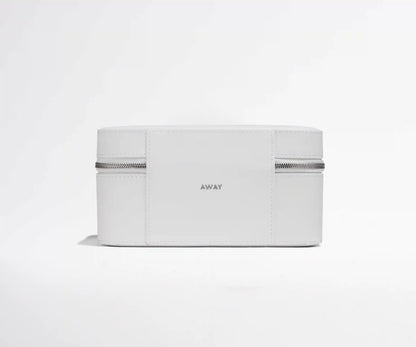 Keepsake Jewelry Case in Pearl White
