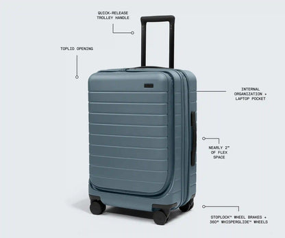 Topside Bigger Carry-On in Olive Green