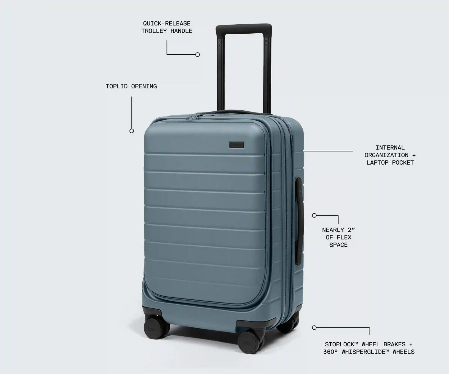 Topside Carry-On in Olive Green