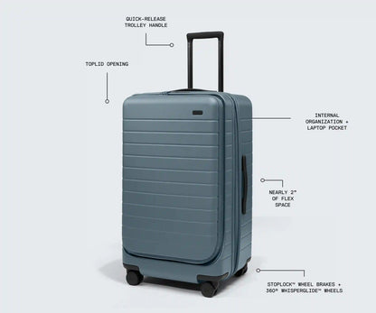 Topside Medium Trunk in Coast Blue
