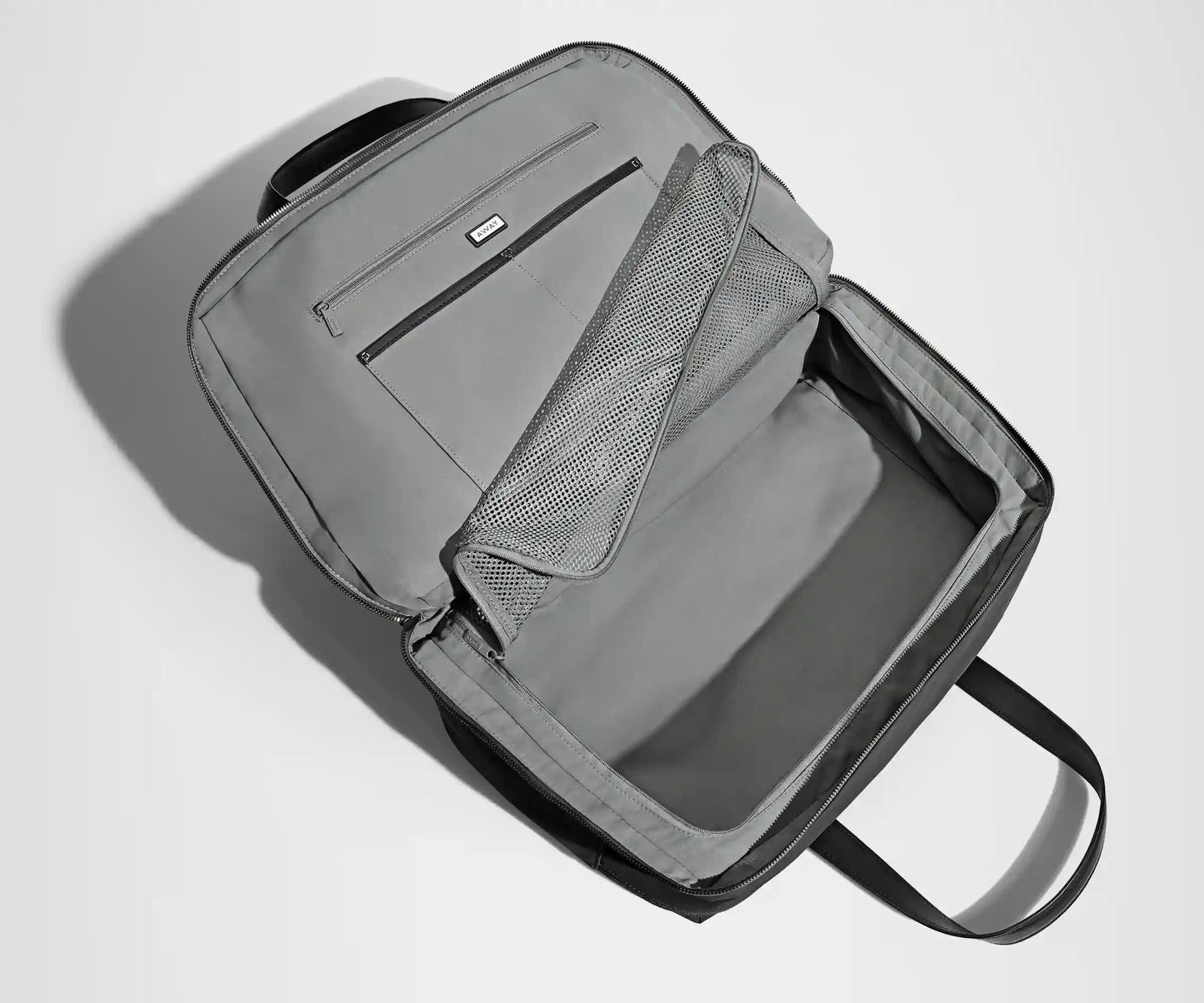 The Overnight Bag in Jet Black