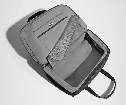 The Overnight Bag in Jet Black