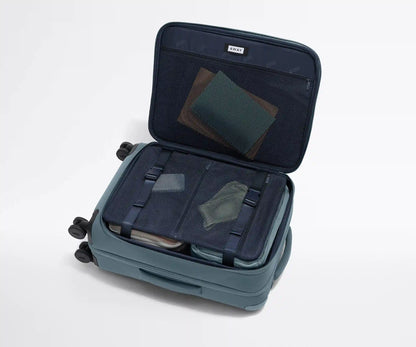 Softside Bigger Carry-On in Coast Blue