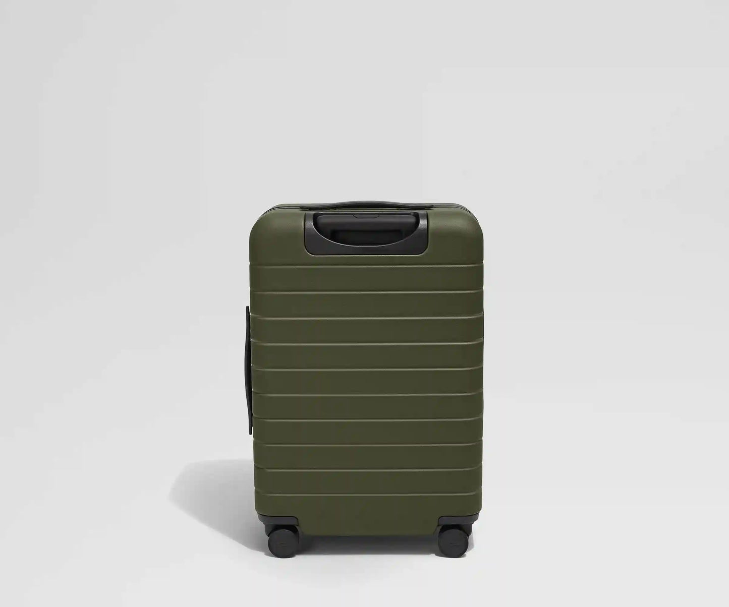 The Executive Bigger Carry-On in Olive Green