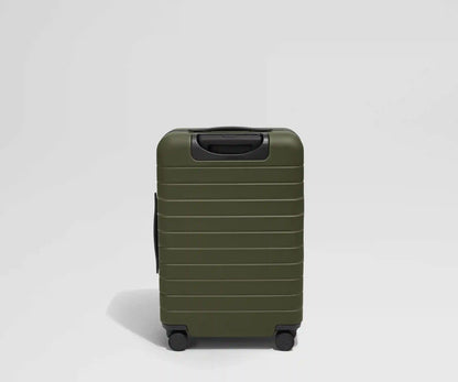 The Executive Bigger Carry-On in Olive Green
