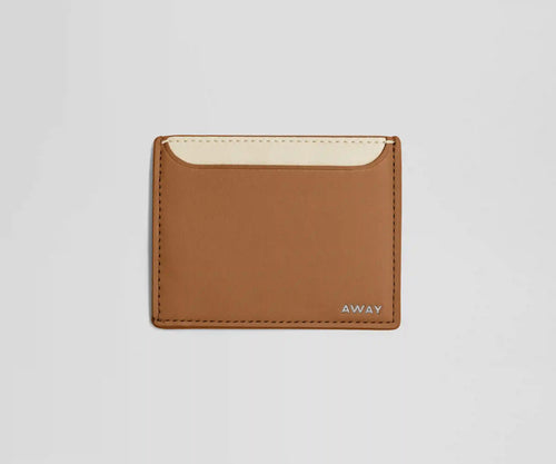 Card Case in Desert Tan