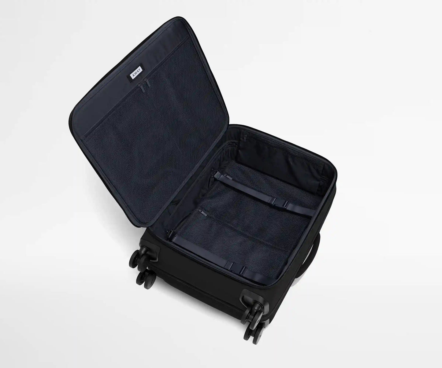 Softside Medium in Jet Black