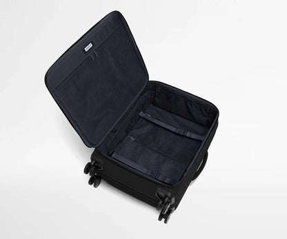 Softside Medium in Jet Black