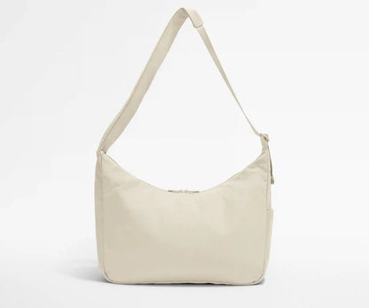 Large Featherlight Crossbody in Salt White