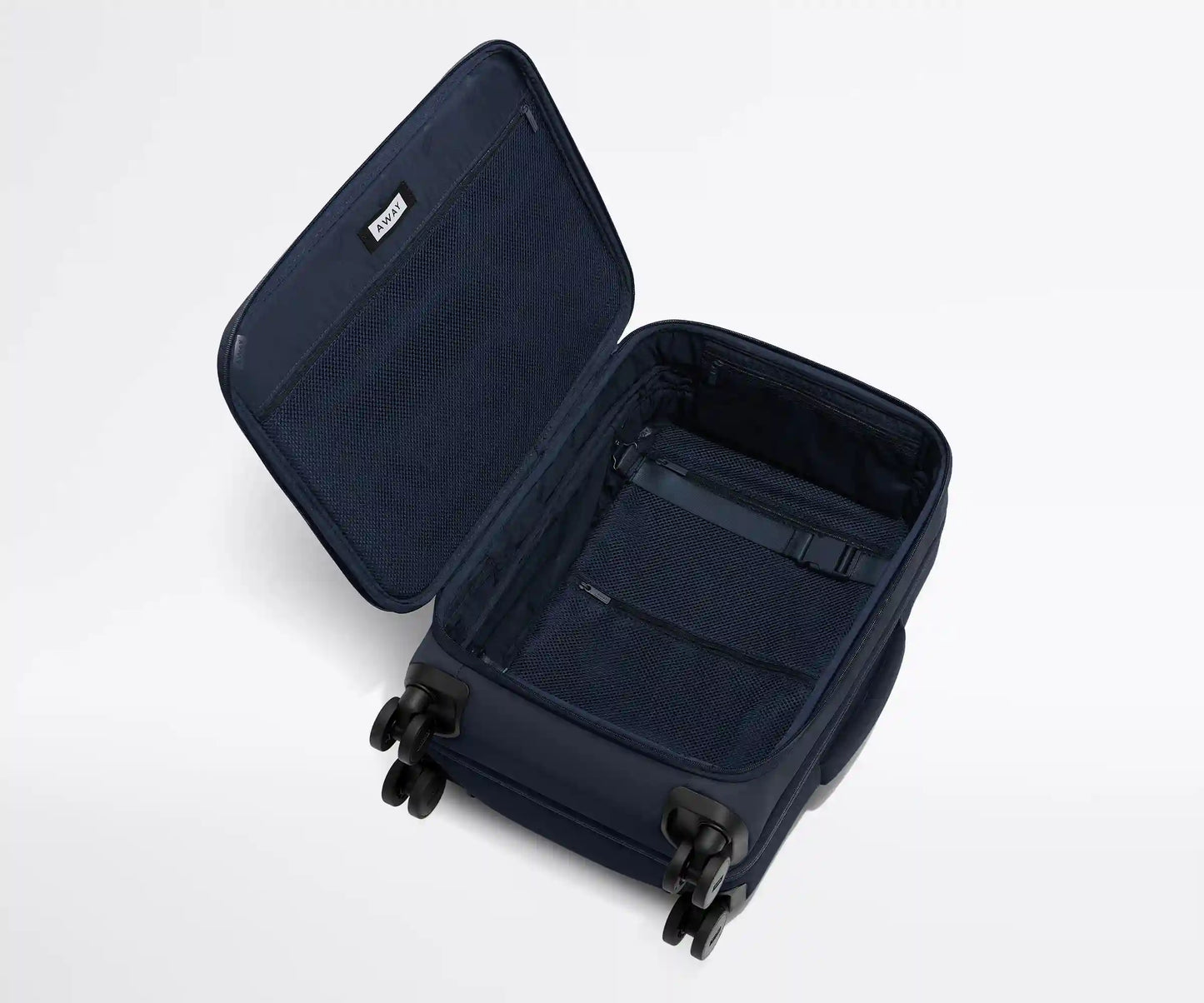 Softside Carry-On in Navy Blue