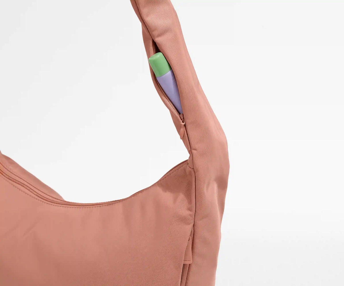 Featherlight Crossbody in Clay Pink