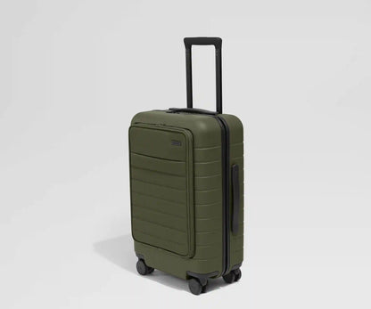 The Executive Carry-On in Olive Green