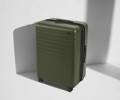 The Large Flex in Olive Green
