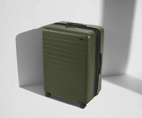 The Large Flex in Olive Green