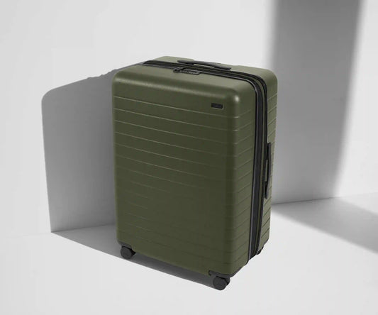 The Large Flex in Olive Green
