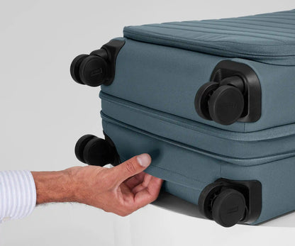 Softside Bigger Carry-On in Coast Blue