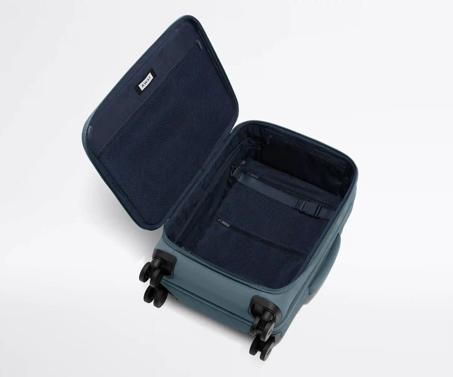 Softside Carry-On in Coast Blue