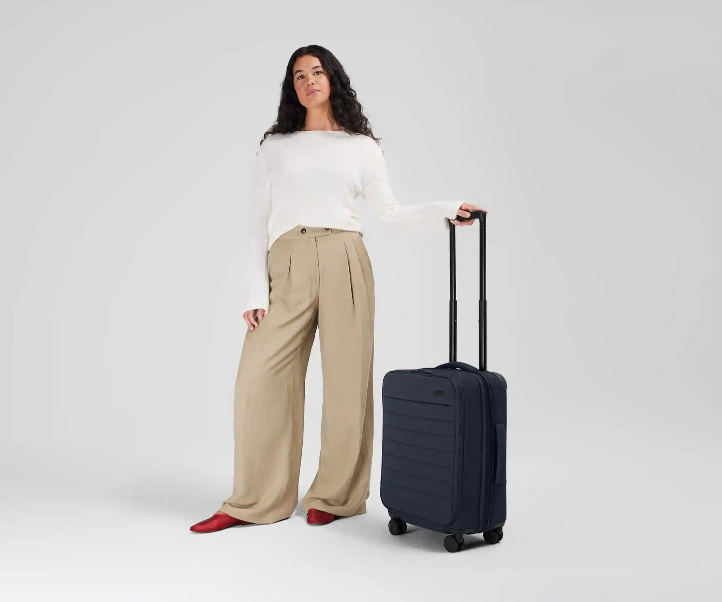 Softside Carry-On in Navy Blue