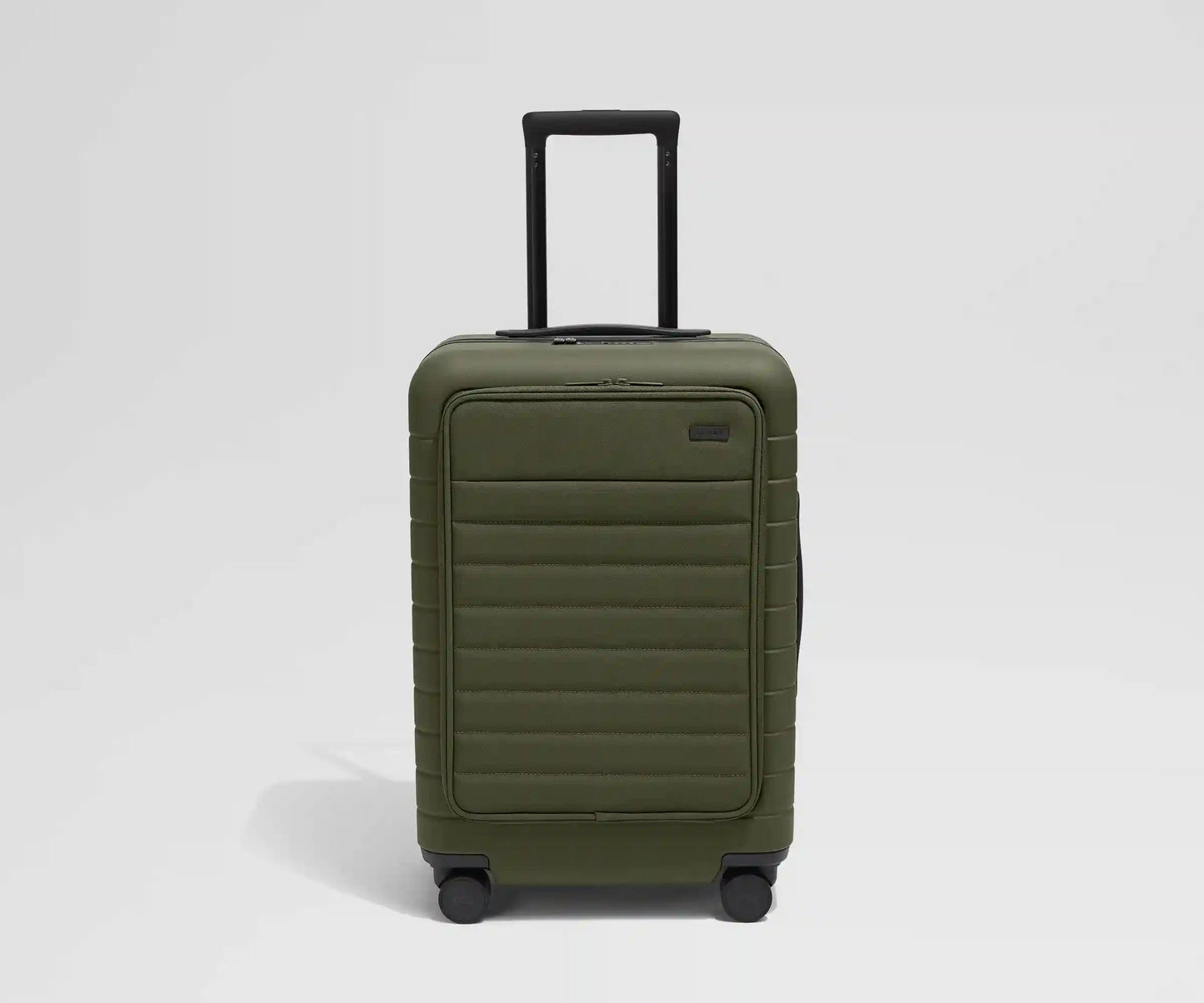 The Executive Bigger Carry-On in Olive Green