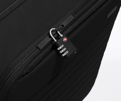 Softside Medium in Jet Black