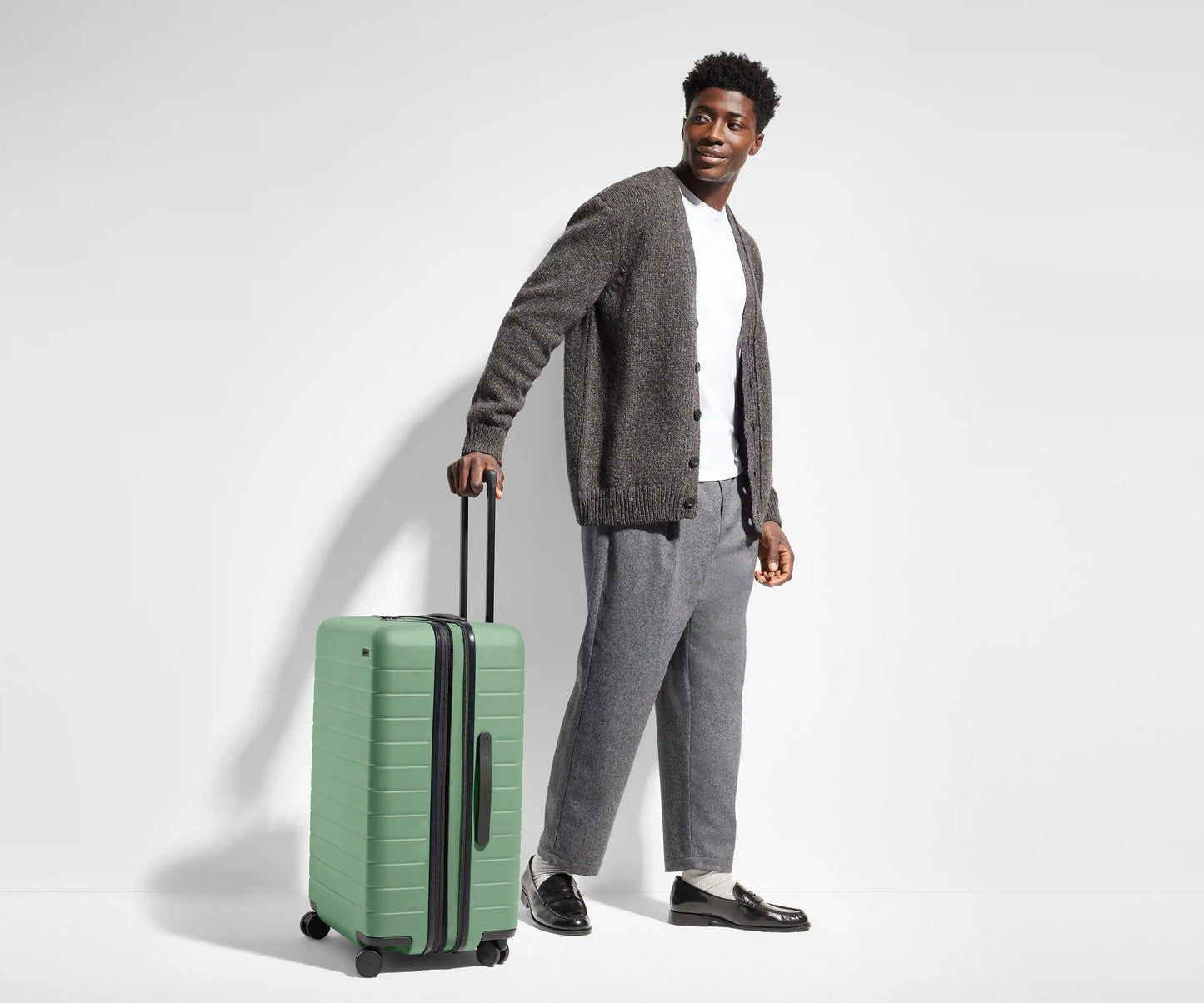 The Medium Flex in Sea Green