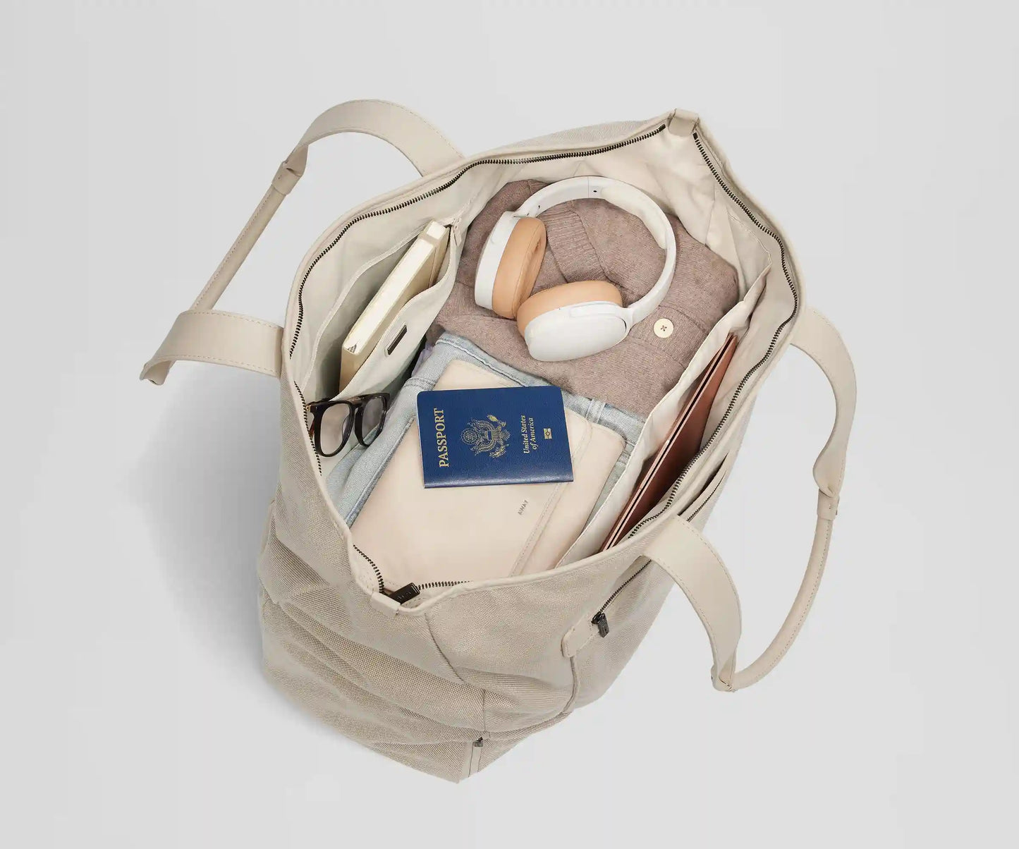 Transit Canvas Tote in Transit Canvas Tan
