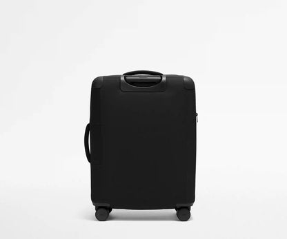 Softside Medium in Jet Black